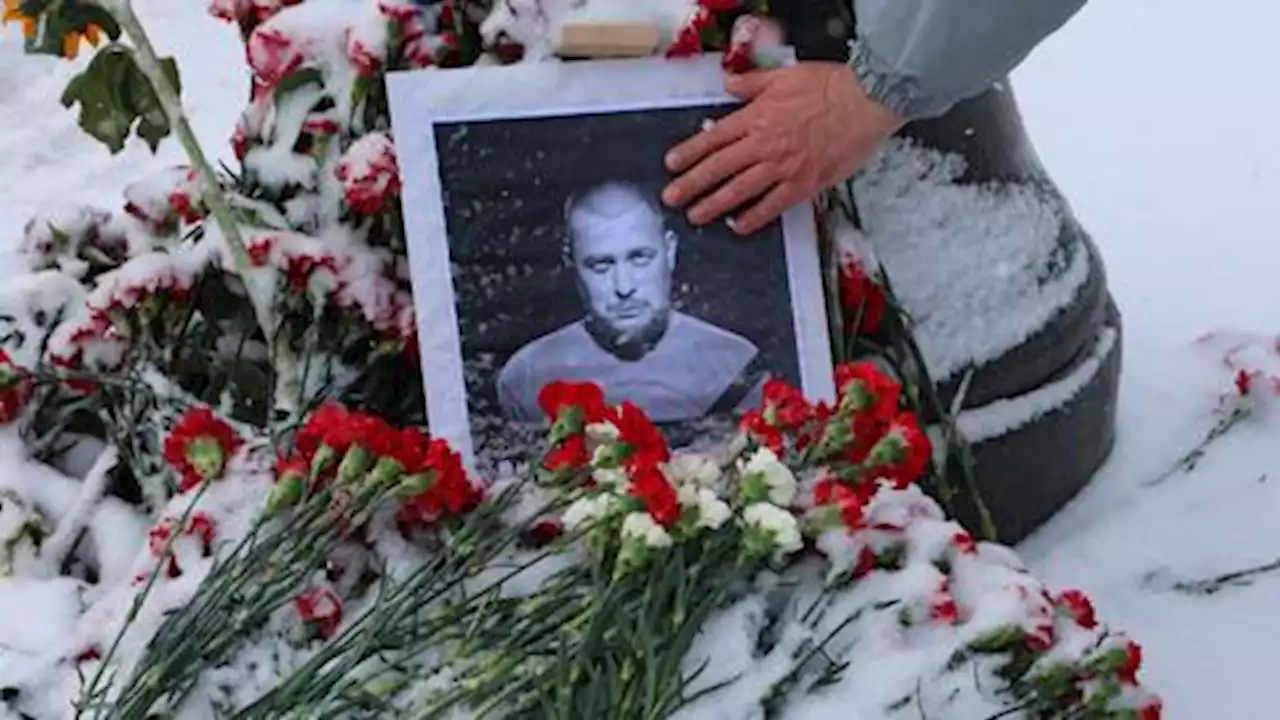 Russia accuses Ukraine, Navalny 'agents' of killing blogger Tatarsky