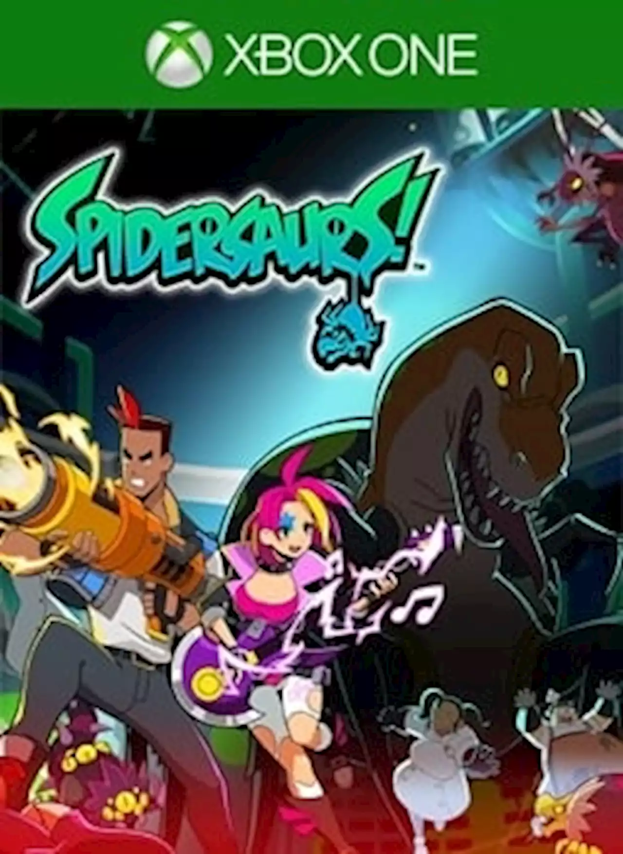 Win a copy of Spidersaurs on Xbox - click here to enter!