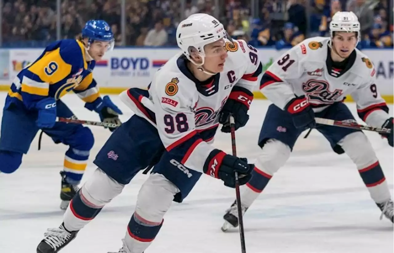 WHL roundup: Bedard nets 5 points as Regina Pats beat Saskatoon Blades in OT | TSN