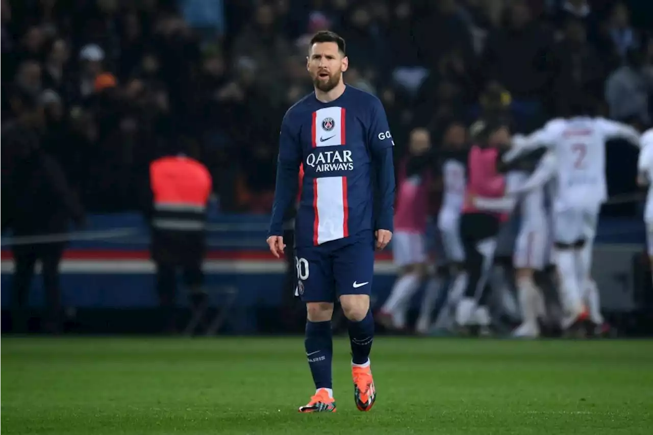 Messi es nuevamente abucheado en el PSG y los fans le ‘condenan’ por un gesto