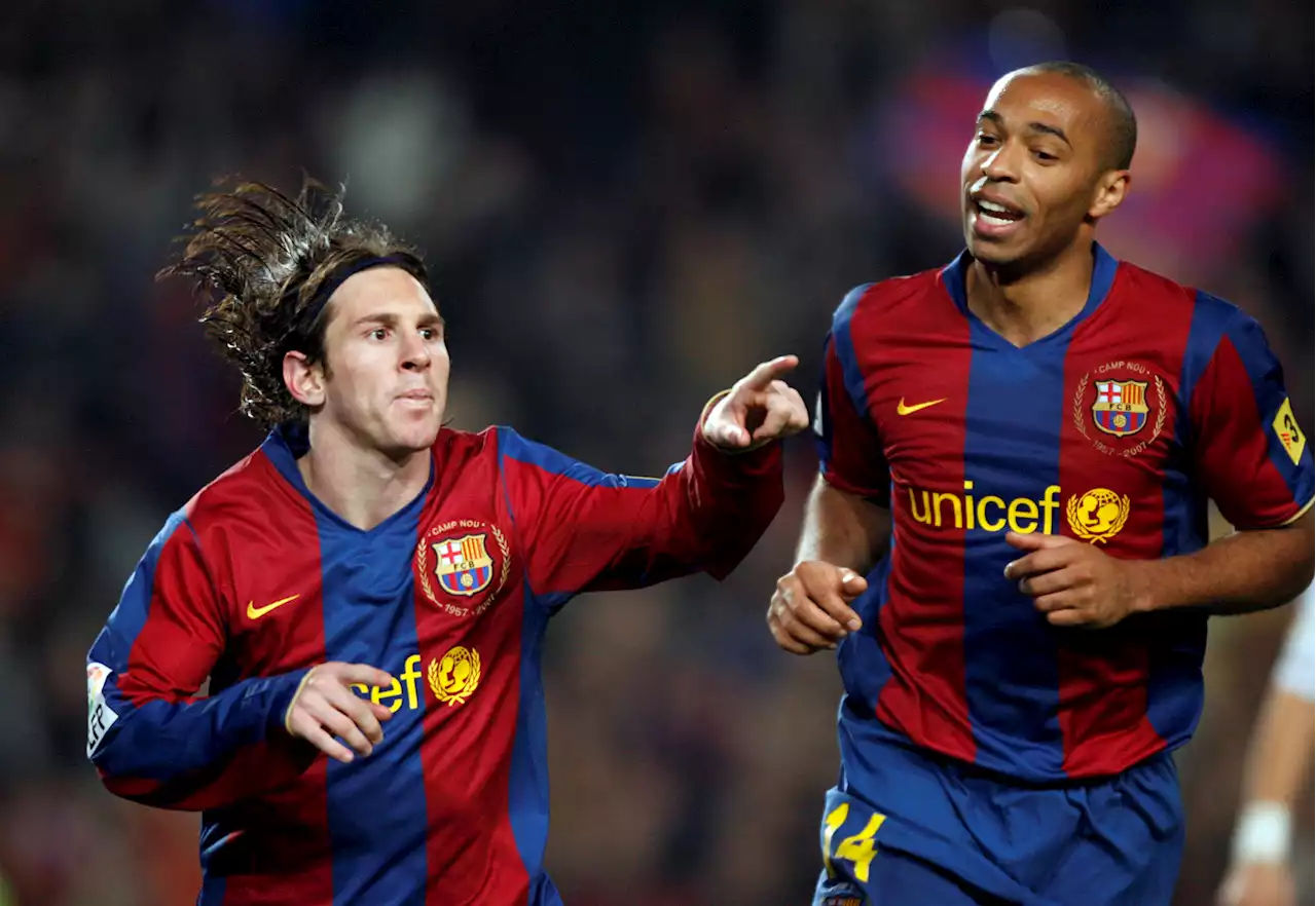 Thierry Henry defiende a Messi y afirma que “debe volver al Barça”