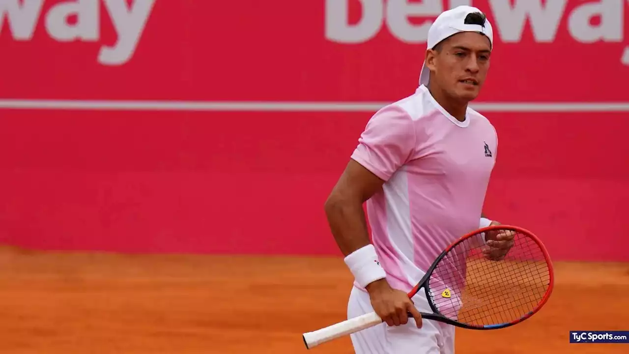 ATP 250 de Estoril: Báez y Cachín avanzaron de ronda, mientras que Schwartzman quedó eliminado - TyC Sports