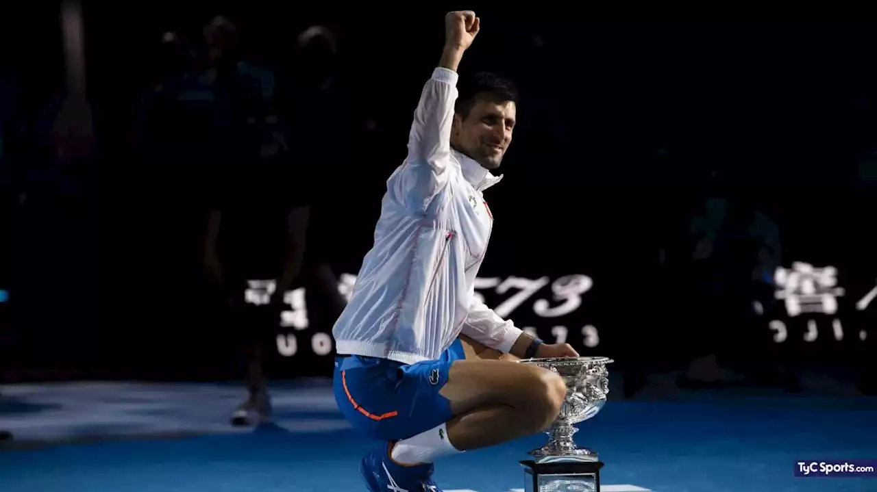 Novak Djokovic vuelve al número uno: 381 semanas al frente del circuito - TyC Sports