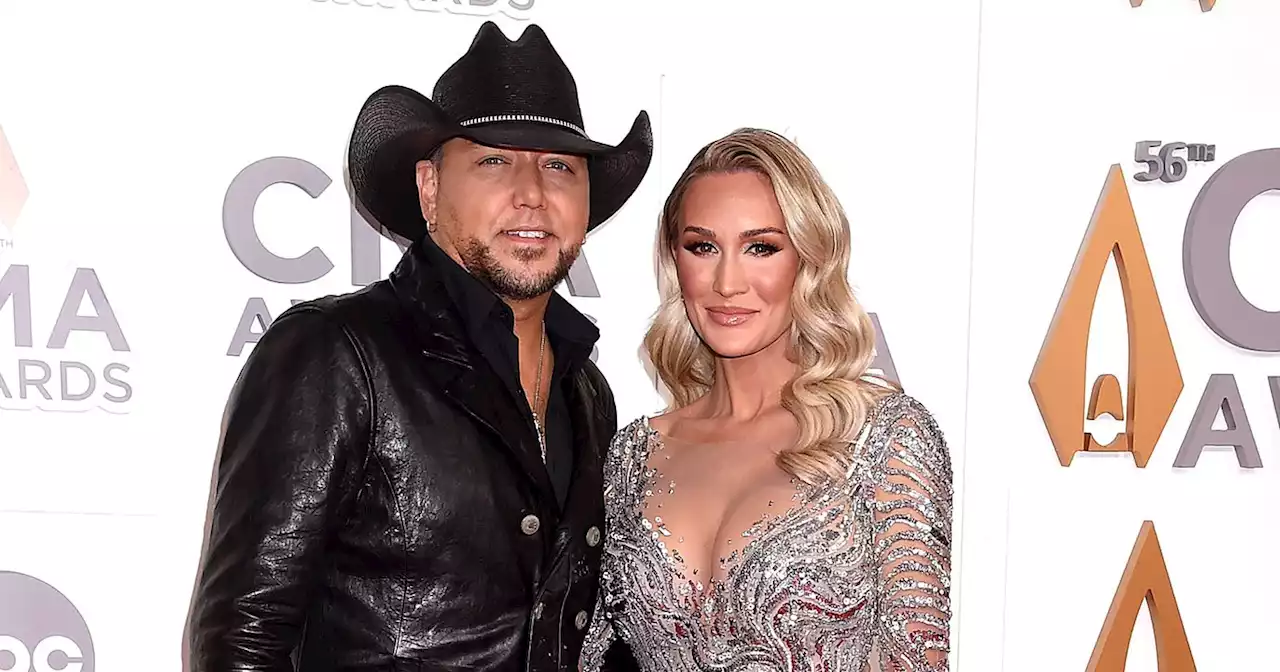 Jason Aldean's Wife Brittany Makes It Clear She 'Didn't Watch' the 2023 CMTs