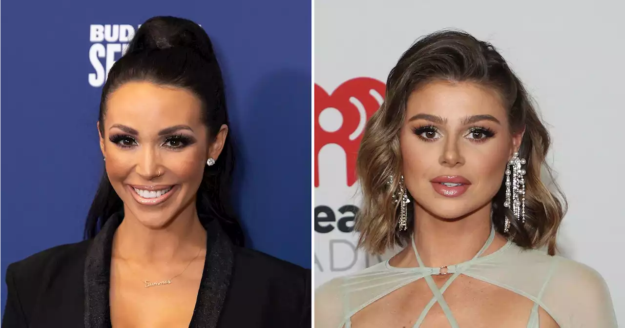 Scheana Shay: Raquel Had Sex 'All Over' My Apartment Before Sandoval Affair