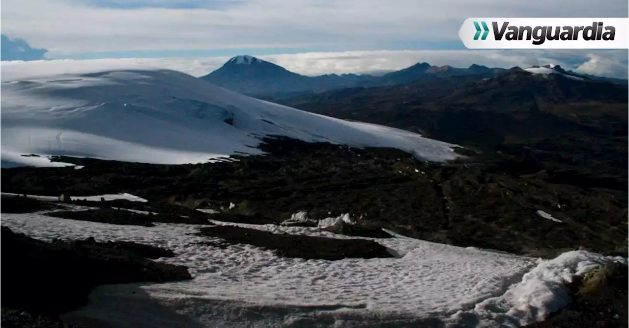 Así cerraron el Parque Nacional Natural Los Nevados por actividad naranja del volcán Nevado del Ruiz