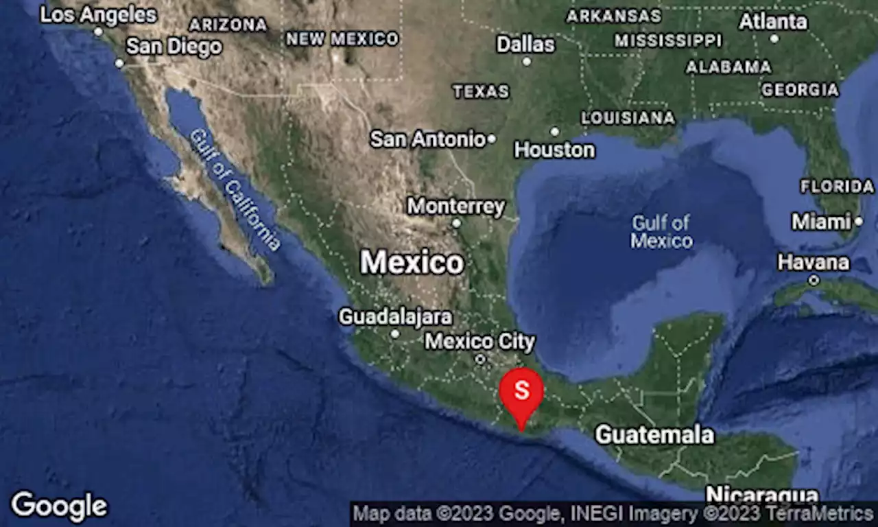 Temblor en Oaxaca activa alerta sísmica de CDMX; ajustan a 5.5