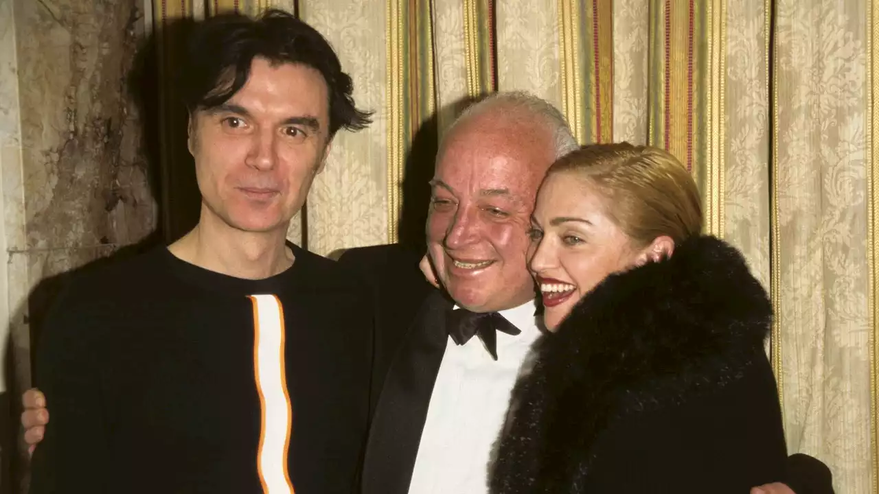 Mort de Seymour Stein, le producteur qui a lancé la carrière de Madonna