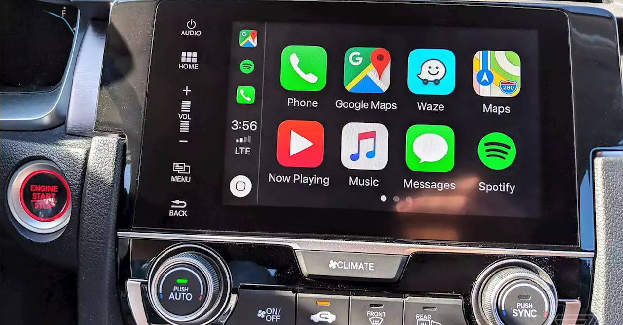 The rest of the auto industry still loves CarPlay and Android Auto