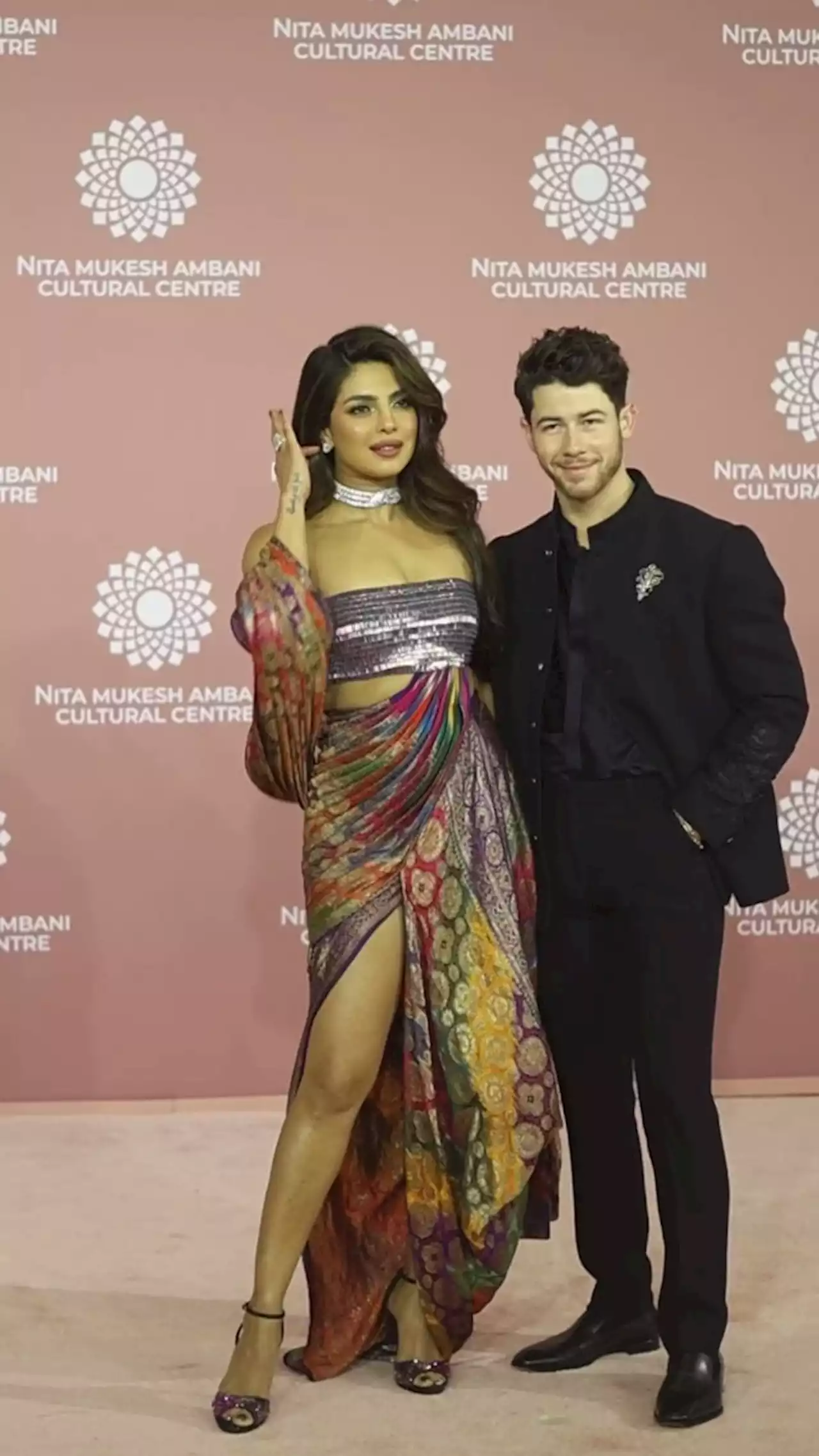 Gigi Hadid and Priyanka Chopra Were Among the Stars at the Mumbai Launch of the Nita Mukesh Ambani Cultural Centre