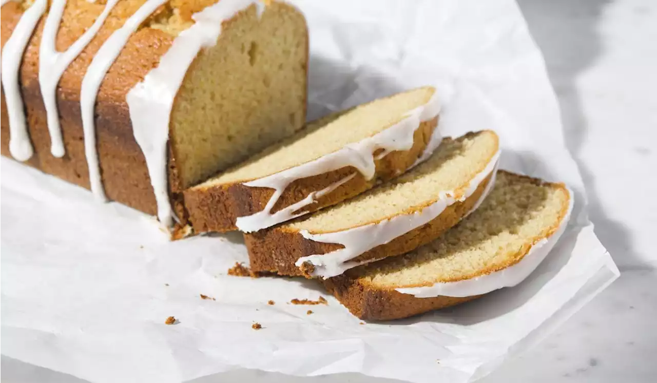 For Easter, a spiced French cake so easy a kid can make it