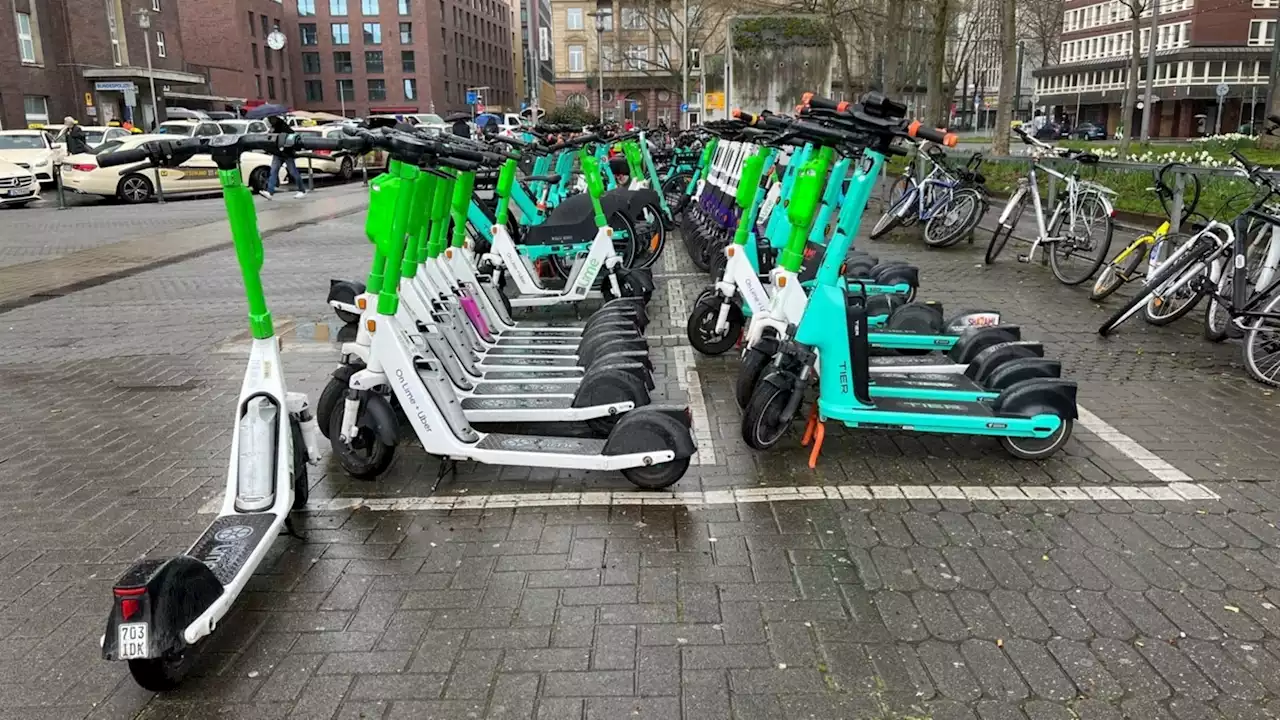 Pariser wollen keine E-Scooter: So ist die Lage in NRW