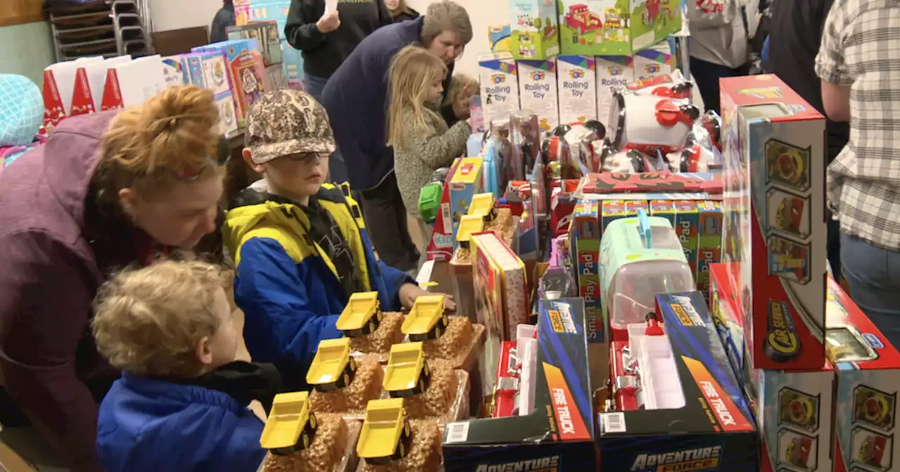 Roughly $40,000 in toys delivered to children of East Palestine following train derailment