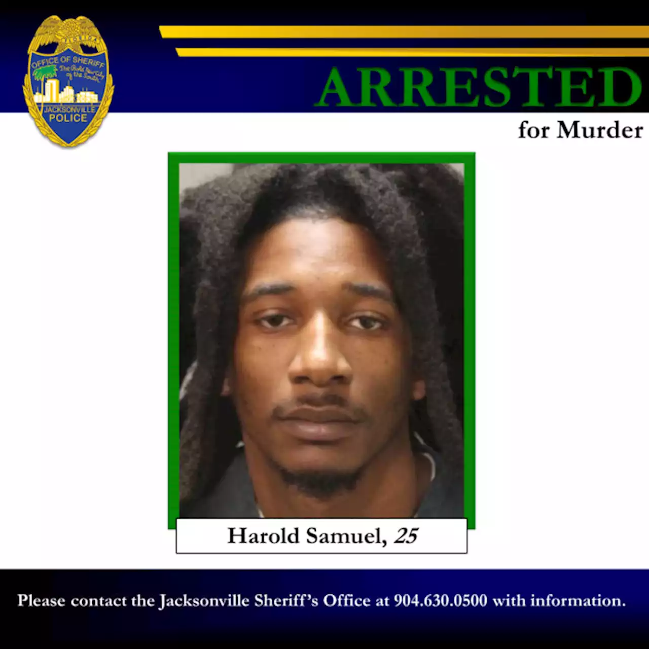 JSO arrests suspect in February Pine Forest murder