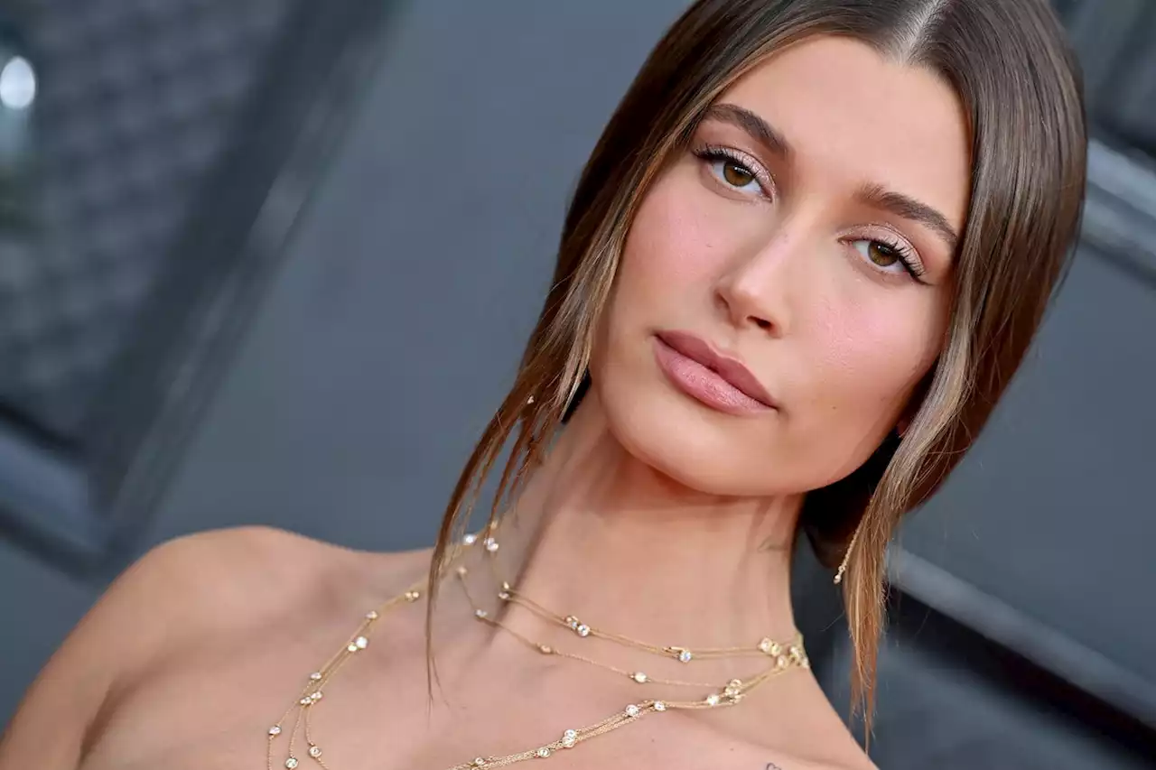 Hailey Bieber Wore a $11K Bra and Nothing Else