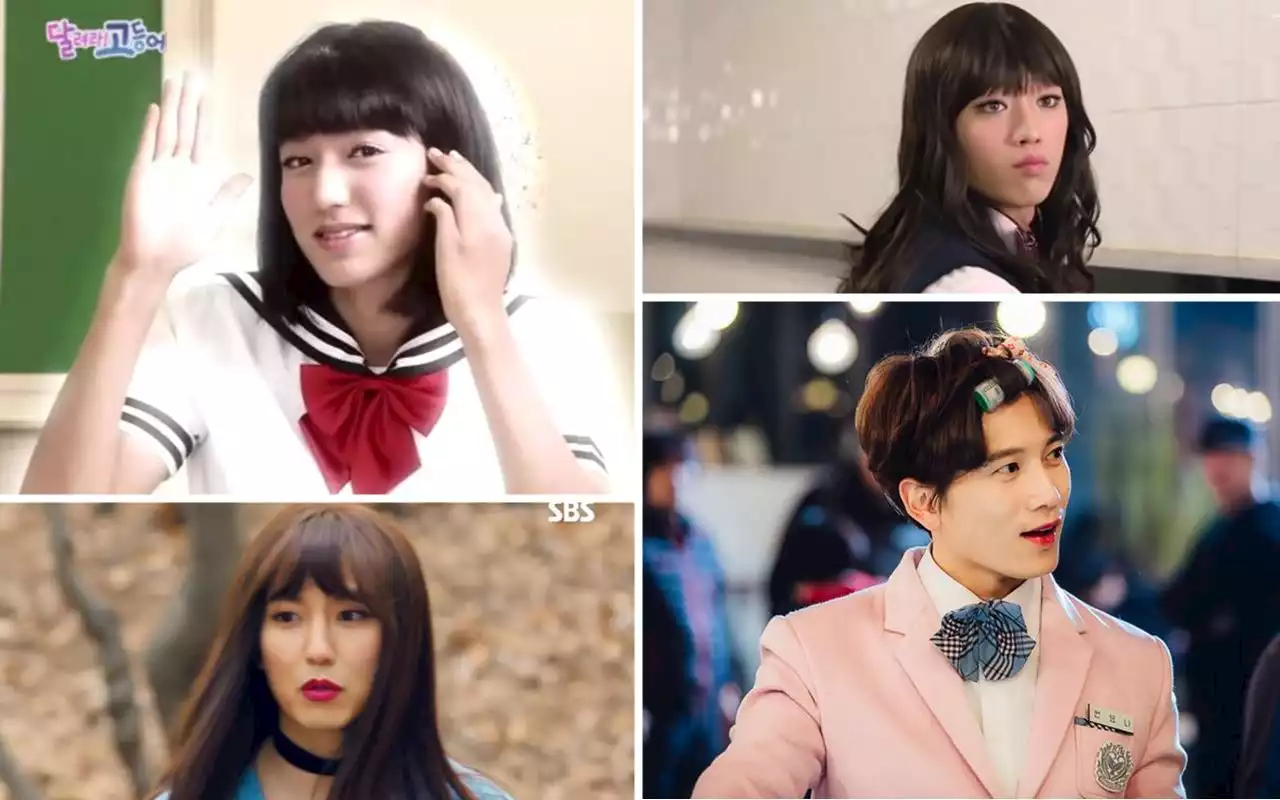 Totalitas Akting, Lee Min Ho dan 9 Aktor Ini Crossdressing Jadi Cewek Demi Peran