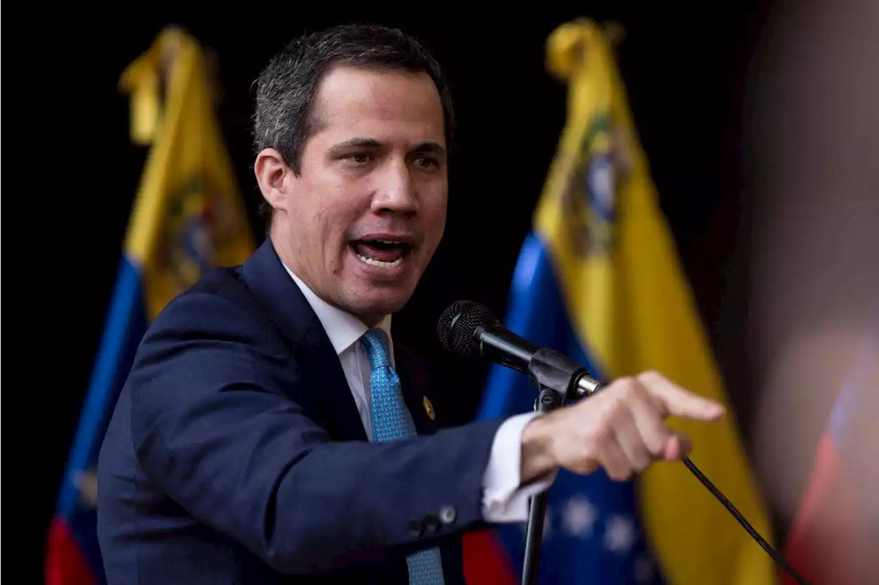 Dirigente opositor Juan Guaidó, alerta de posible orden de captura en su contra