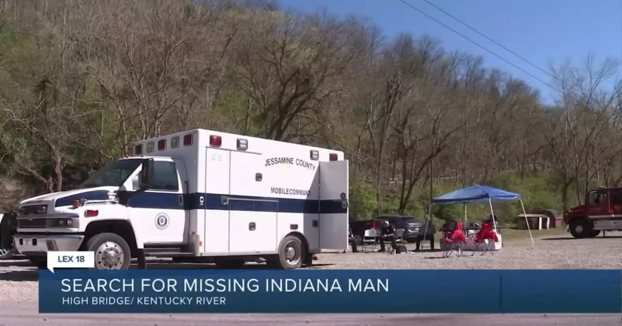 Missing Indiana man prompts Kentucky River search