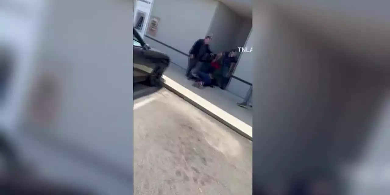 Woman arrested for chaotic carjacking that was caught on video