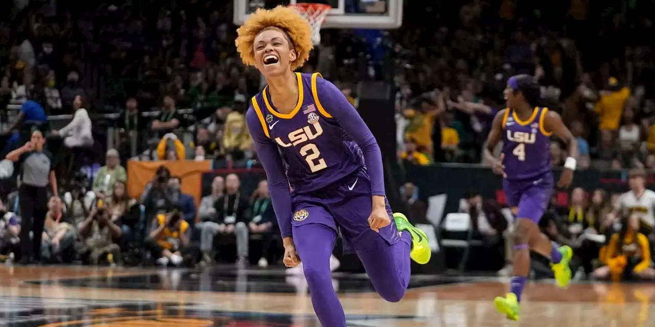 LSU Wins NCAA Women’s Basketball Title