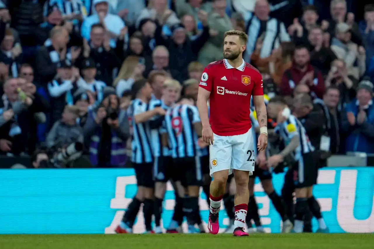 Man United stumbles at Newcastle, top-4 EPL spot not assured