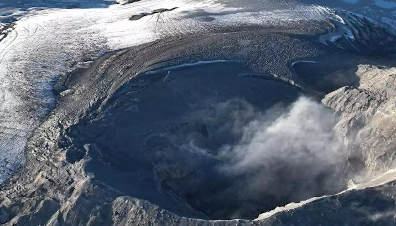 Decretan la calamidad pública en Tolima por actividad del volcán del Nevado del Ruiz