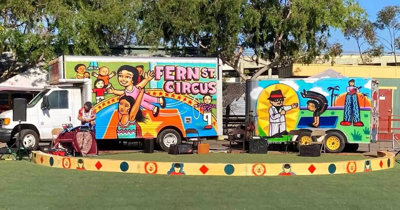 Catalytic converter stolen from Fern Street Circus truck ahead of Saturday event