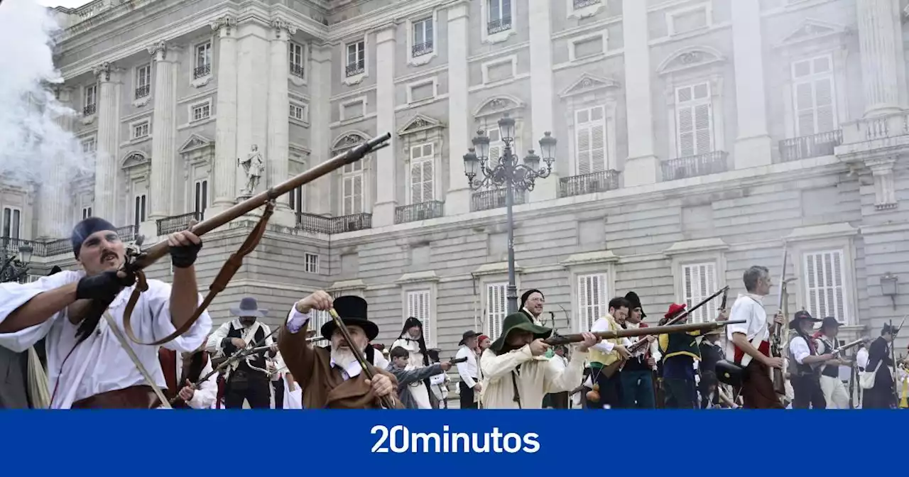 Madrid 'revive' el Levantamiento del 2 de Mayo de 1808