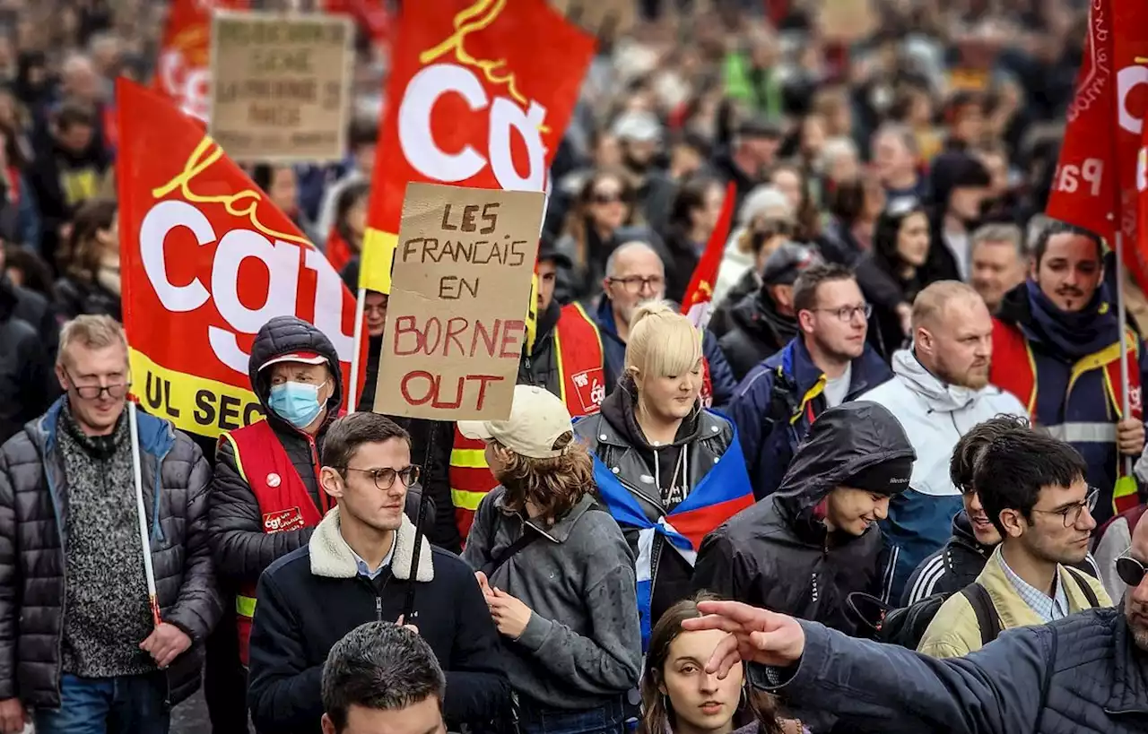 Comment les Belges voient les manifs en France contre la retraite à 64 ans