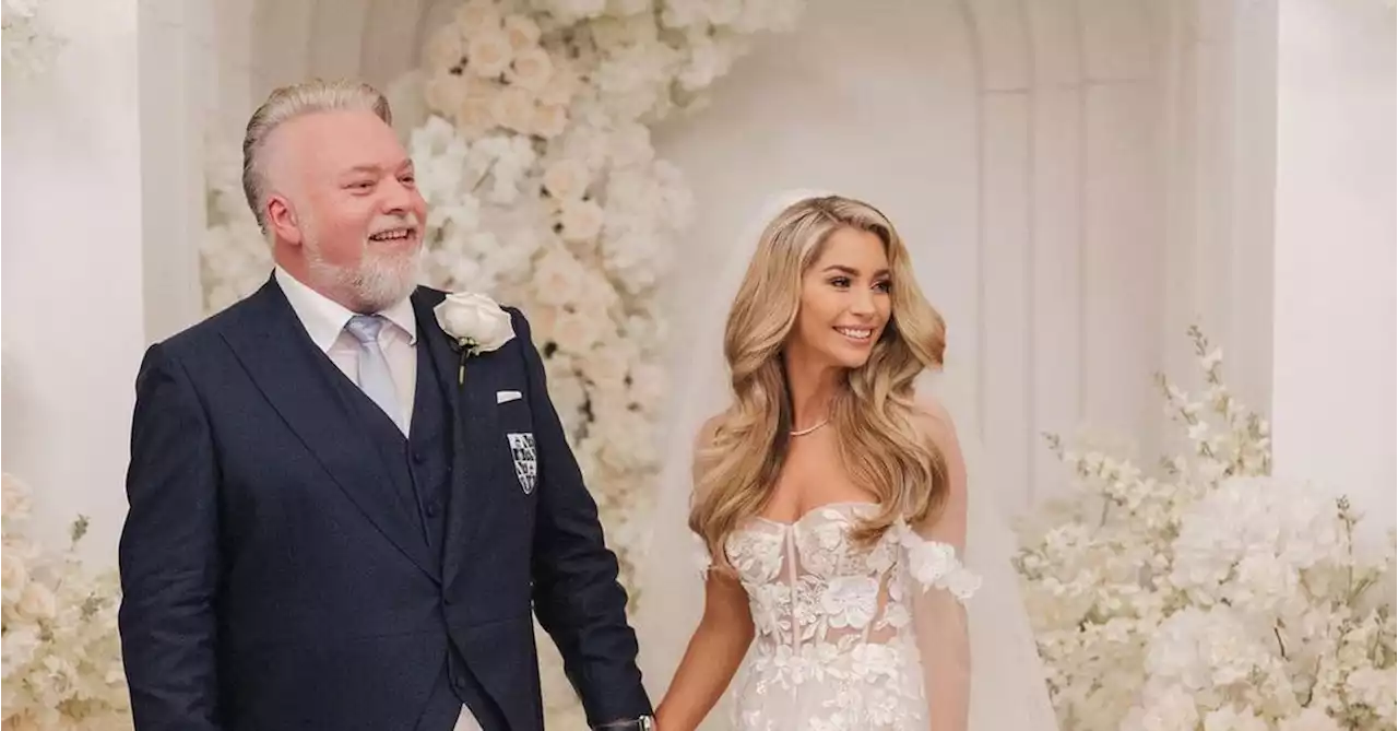 Aussie royalty spotted at Kyle Sandilands' lavish Sydney wedding