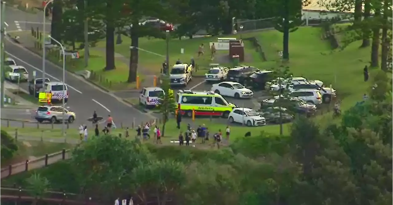 Good Samaritans save two kids as mum drowns at Queensland beach