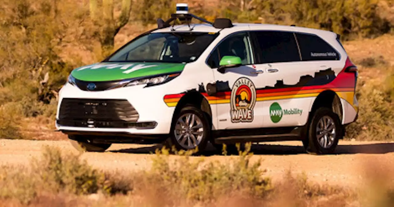 May Mobility launches autonomous vehicle service in Sun City