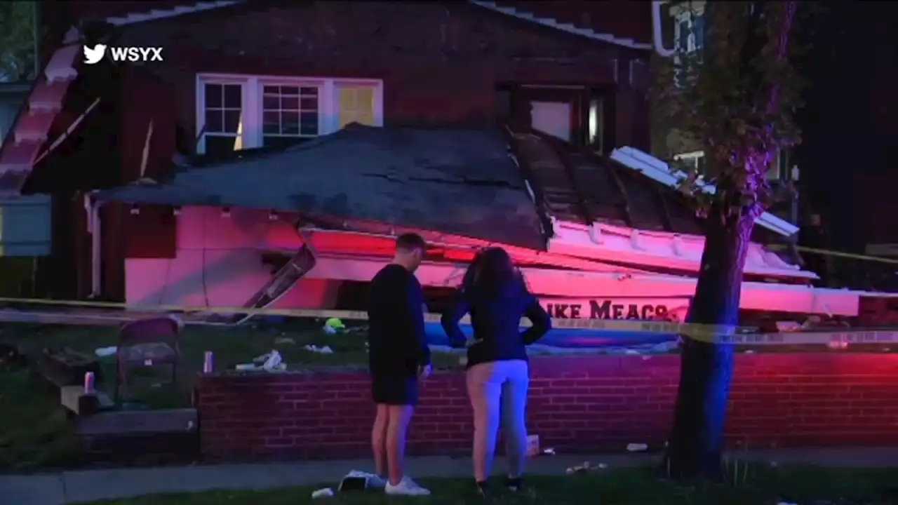 Roof collapse at house near The Ohio State University injures 14