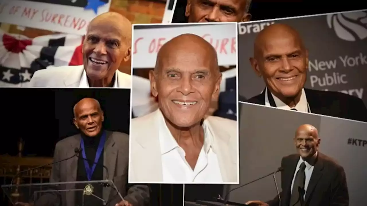 Harry Belafonte remembered as champion of social justice