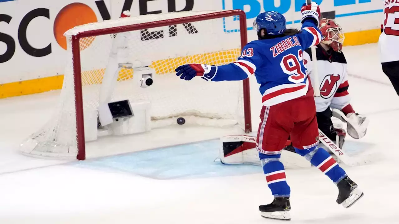 Rangers beat Devils 5-2 to force Game 7