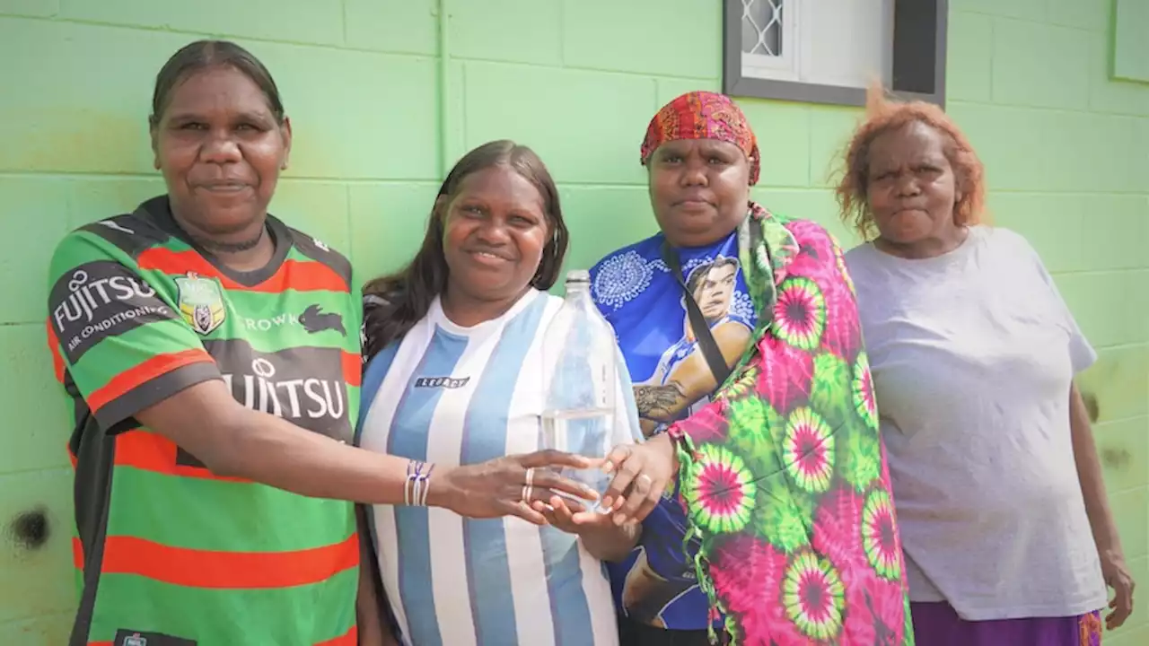 For this remote Aboriginal community, safe drinking water has been a luxury until now