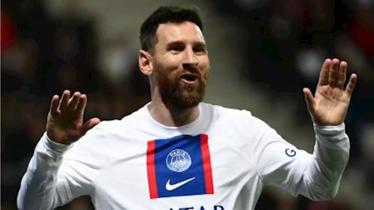 PSG, con Messi, recibe a Lorient para seguir firme arriba en la Ligue 1