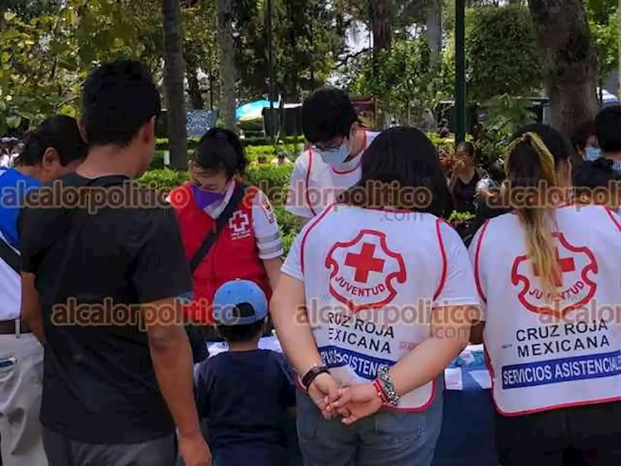 Cruz Roja Xalapa busca educar a infantes sobre vialidad para evitar accidentes