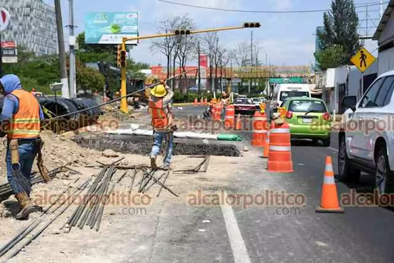 Este domingo iniciaron trabajos de construcción en Las Trancas