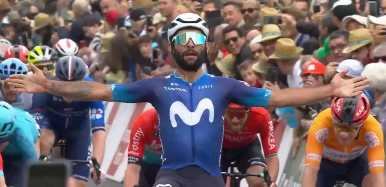 Fernando Gaviria ataca de lejos y gana la última etapa del Tour de Romandía