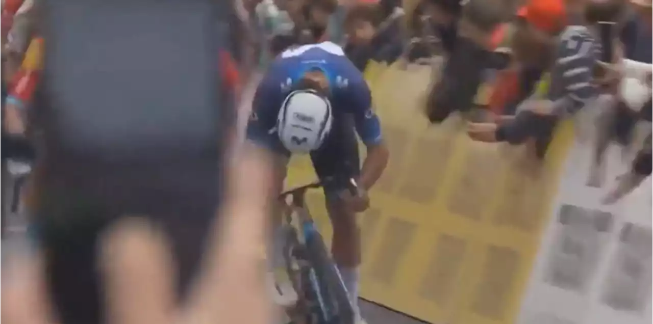 [Video] Chao que me fui: así fue el ataque 'letal' de Fernando Gaviria en el Tour de Romandía