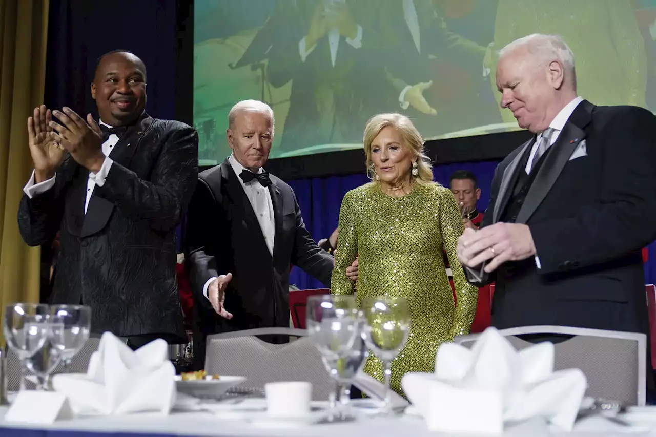 Known for laughs, DC dinner spotlights risks to journalism