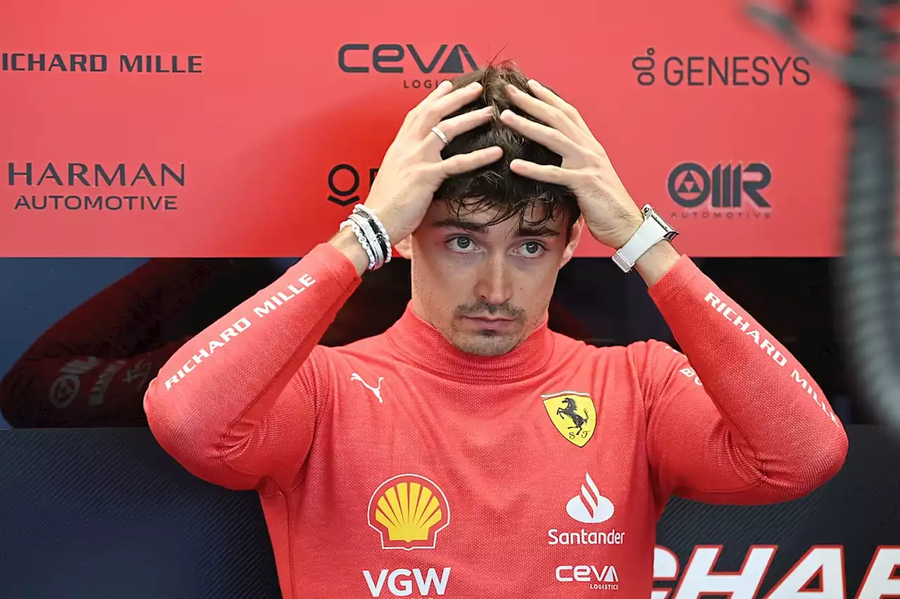 Leclerc: Red Bull in &quot;another league&quot; with Baku F1 1-2