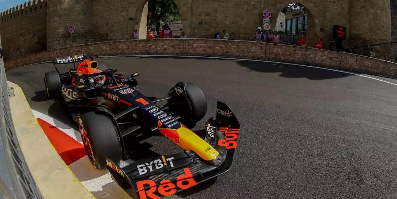 What We Learned In Red Bull’s Domination In the F1 Azerbaijan GP