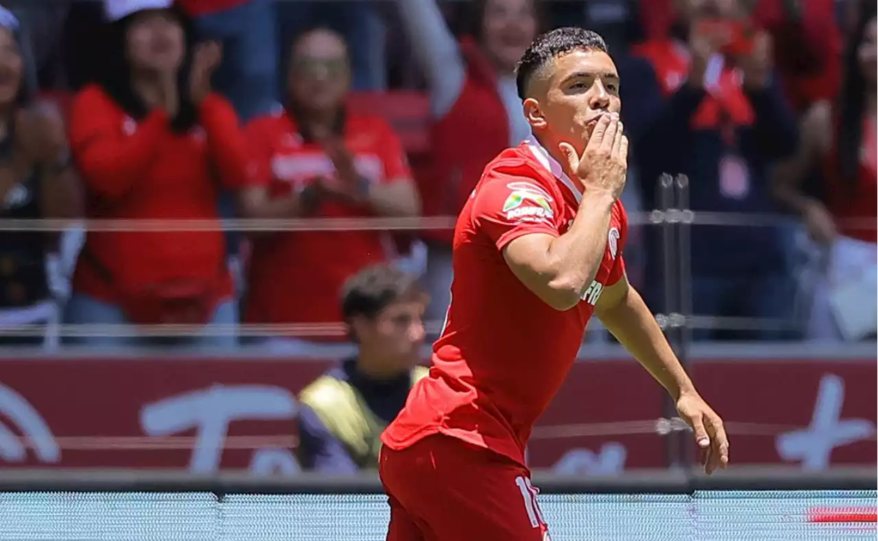 Toluca entra directo a la Liguilla al golear a Necaxa