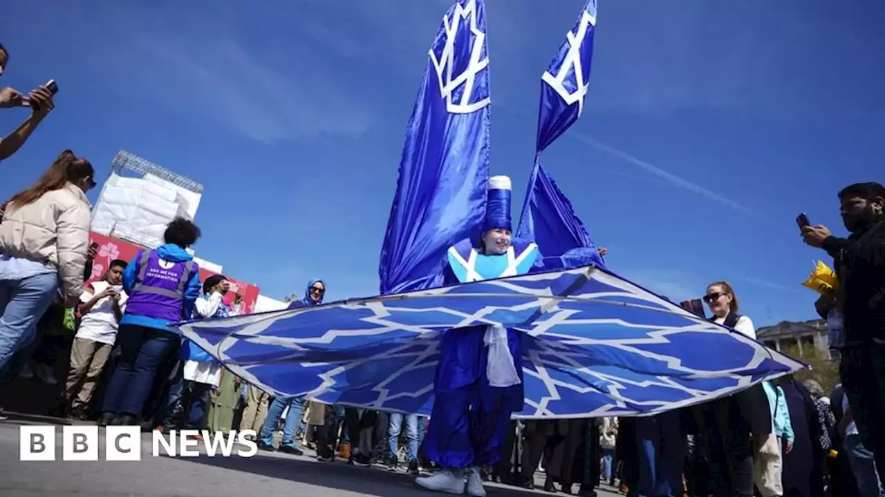 Thousands delight in London Eid in the Square celebrations