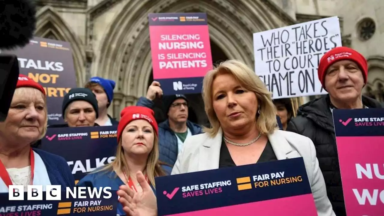 Nurses' strike: Concern for patients ahead of England walkout