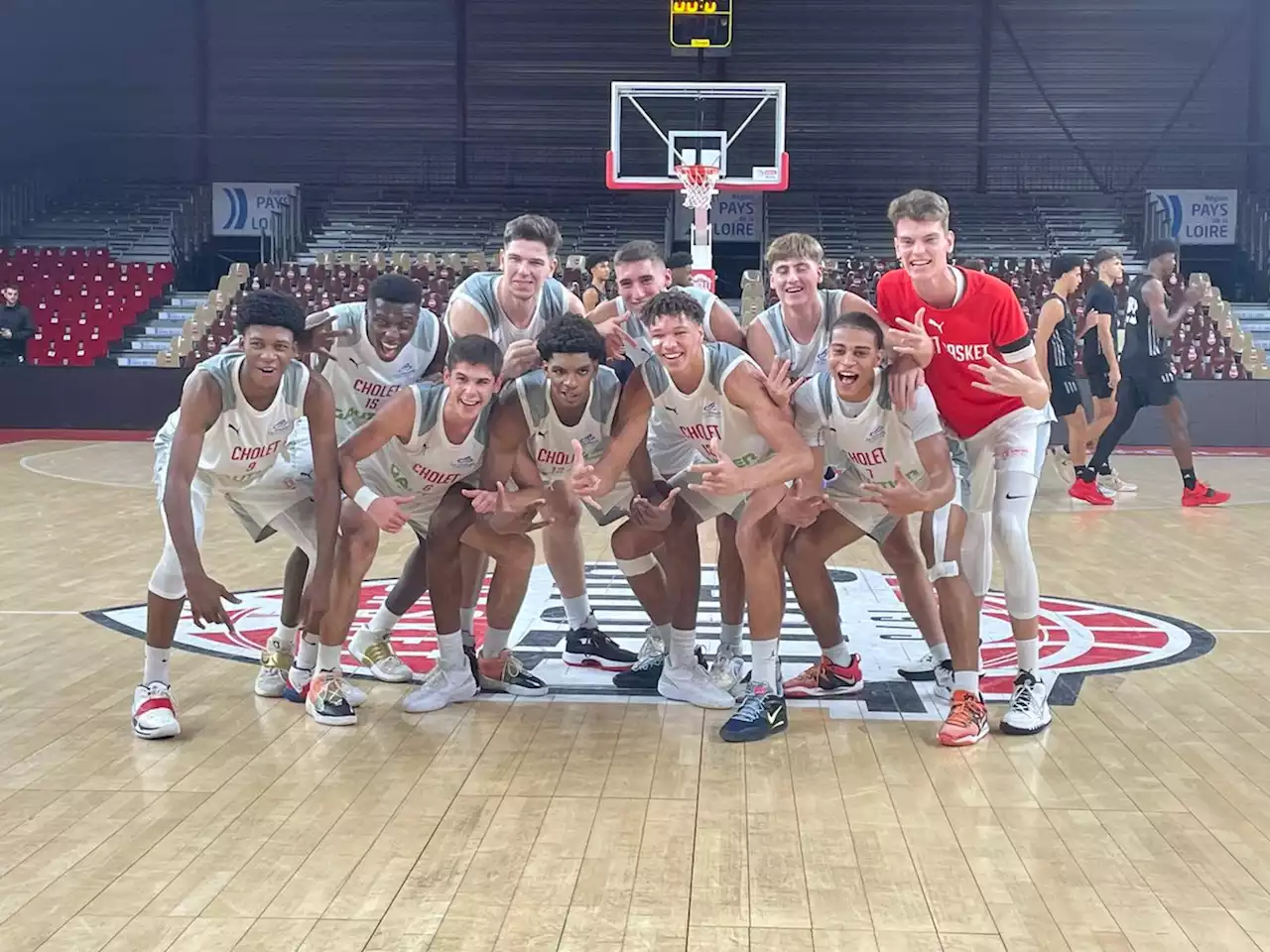 Cholet champion de France Espoirs 2023 ! - BeBasket