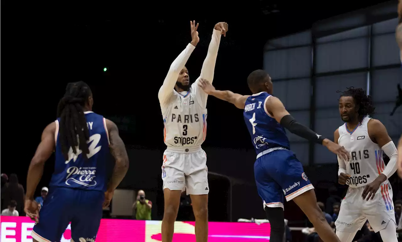 Paris garde espoir, Strasbourg et Le Portel enfoncent Limoges et Fos - BeBasket