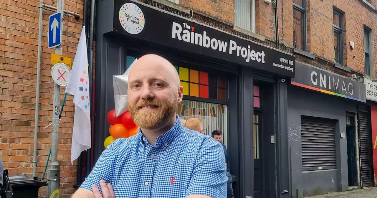 LGBT charity launches new community space in Belfast